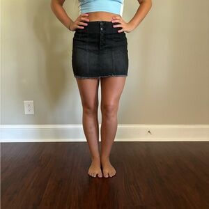 Altar’d state Jean skirt